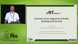 Smart Buildings, Smart Load, Smart Cities - Evolution of the Integration of flexible Buildings with the Grid (Video)