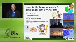 Business Models for Electricity Market - Sustainable Business Models for Emerging Electricity Markets (Video)