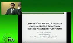 2017 PES GM Tutorial - IEEE 1547 Standard - Part 1