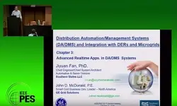 2017 PES GM Tutorial - Distribution Automation/Management Systems  - Part 4