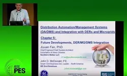 2017 PES GM Tutorial - Distribution Automation/Management Systems  - Part 6