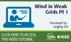 Wind in Weak Grids- Part 1
