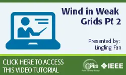 Wind in Weak Grids- Part 2