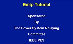 EMTP Tutorial