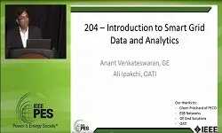 2016 PES GM Tutorial - Smart Grid Data and Analytics - Part 1