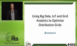 2016 PES GM Tutorial - Smart Grid Data and Analytics - Part 3