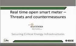 Real-time Open Smart Meter – Threats and Countermeasures