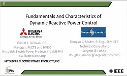 Fundamentals and Characteristics of Dynamic Reactive Power Control