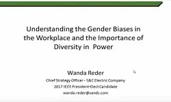 Understanding the Gender Biases in the Workplace and the Importance of Diversity in Power