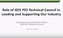 The Role of PES Technical Committees in Leading and Supporting our Industry What Is It and Why Is It Important To You?