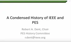 A Condensed History of IEEE and PES