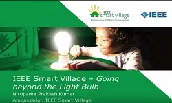 PES Smart Village Going Beyond the Lightbulb