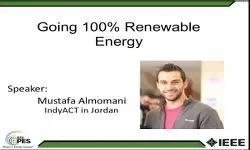Going 100% Renewable Energy
