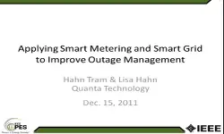 Applying Smart Metering and Smart Grid to Improve Outage Management – Case Studies and Lessons Learned