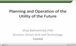 Planning and Operation of the Utility of the Future