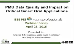 PMU Data Quality and Impact on Critical Smart Grid Applications