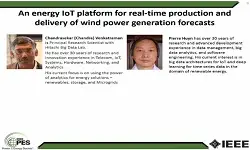 An Energy IoT Platform for Real-time Production and Delivery of Wind Power Generation Forecasts