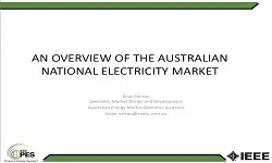 National Electricity Market (NEM) of Australia: Operation and Future Challenges