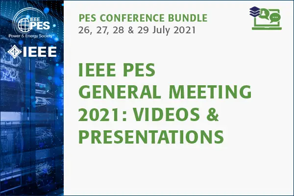Conference Bundle: PES General Meeting 2021 presentations and videos