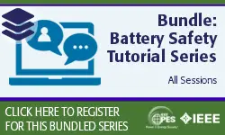 Tutorial Bundle: Grid Energy Storage Technology, Sessions 1, 2 & 3 with Educational Credits