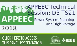 APPEEC 2018 - Power System Planning and High Voltage