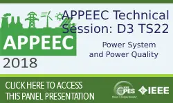 APPEEC 2018 - Power System and Power Quality