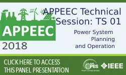 APPEEC 2018 - Power System Planning and Operation