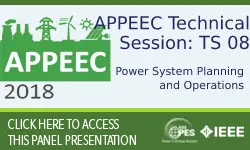 APPEEC 2018 - Power System Planning and Operation