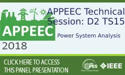 APPEEC 2018 - Power System Analysis