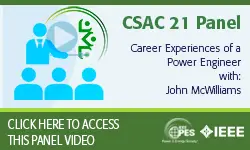 Career Experiences of a Power Engineer with John McWilliams