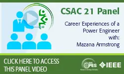 Career Experiences of a Power Engineer with Mazana Armstrong