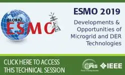 ESMO 2019 - Developments & Opportunities of Microgrid and DER Technologies