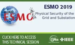 ESMO 2019 - Physical Security of the Grid and Substation