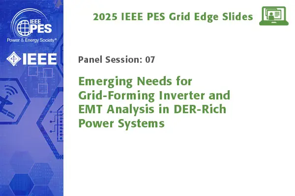 Emerging Needs for Grid-Forming Inverter and EMT Analysis in DER-Rich Power Systems
