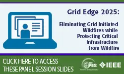 Eliminating Grid Initiated Wildfires while Protecting Critical Infrastructure from Wildfire