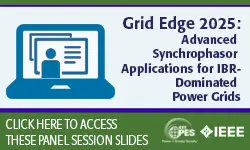 Advanced Synchrophasor Applications for IBR-Dominated Power Grids