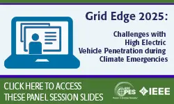 Challenges with High Electric Vehicle Penetration during Climate Emergencies