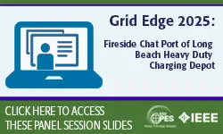 Fireside Chat Port of Long Beach Heavy Duty Charging Depot