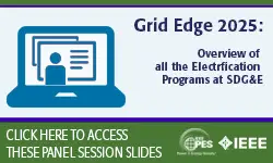 Overview of all the Electrfication Programs at SDG&E