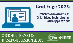 Synchro-waveforms at Grid Edge: Technologies and Applications