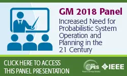 Increased Need for Probabilistic System Operation and Planning in the 21 Century