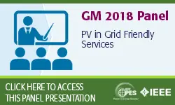 PV in Grid Friendly Services