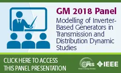 Modelling of Inverter-Based Generators in Transmission and Distribution Dynamic Studies