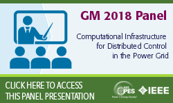 Computational Infrastructure for Distributed Control in the Power Grid