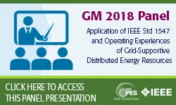 Application of IEEE Std 1547 and Operating Experiences of Grid-Supportive Distributed Energy Resources