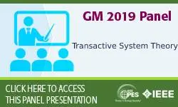 GM 2019 - Transactive System Theory