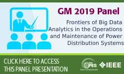 GM 2019 - Frontiers of Big Data Analytics in the Operations and Maintenance of Power Distribution Systems
