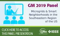 GM 2019 - Microgrids & Smart Neighborhoods in the Southeastern Region of the US