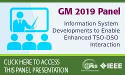 GM 2019 - Information System Developments to Enable Enhanced TSO-DSO Interaction