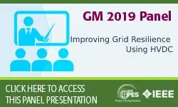 GM 2019 - Improving Grid Resilience Using HVDC